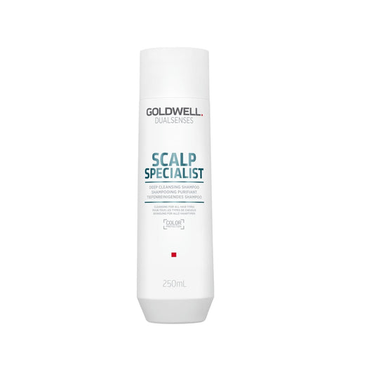 Goldwell Dualsenses Scalp Specialist Deep Cleansing Shampoo - 8.45 fl oz - Scalp Care & Deep Cleansing