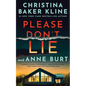Please Don't Lie: A Thriller - Hardcover