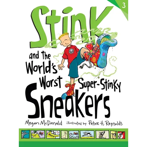 Stink and the World's Worst Super-Stinky Sneakers - Hardcover
