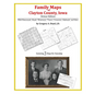 Family Maps of Clayton County, Iowa - Paperback