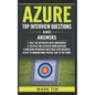 Azure Top Interview Questions and Answers - Microsoft Azure: Face the Microsoft Azure Interview with Confidence - Paperback