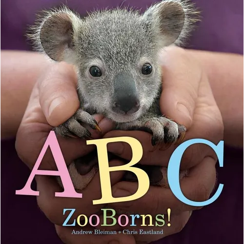 ABC Zooborns! - Board Book