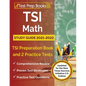 TSI Math Study Guide 2021-2022: TSI Preparation Book and 2 Practice Tests [Updated for the New Texas Success Initiative 2.0 Outline] - Paperback