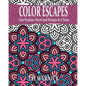 Color Escapes: Adult Coloring Book - Paperback