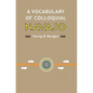 A Vocabulary of Colloquial Navajo - Paperback