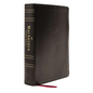 Nasb, MacArthur Study Bible, 2nd Edition, Leathersoft, Black, Comfort Print: Unleashing God's Truth One Verse at a Time - Imitation Leather