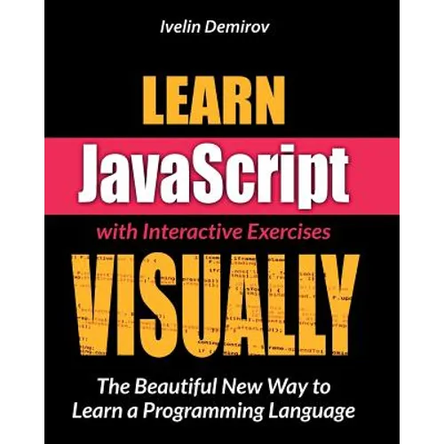 Learn JavaScript VISUALLY - Paperback