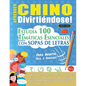 Aprender Chino Divirtiéndose! - Para Adultos: Fácil a Avanzado - Estudia 100 Temáticas Esenciales Con Sopas de Letras - Vol.1 - Paperback