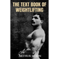The Text Book of Weightlifting - Paperback