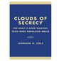Clouds of Secrecy: The Army's Germ Warfare Tests Over Populated Areas - Paperback