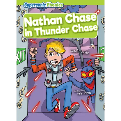 Nathan Chase in Thunder Chase - Library Binding
