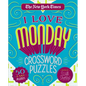 The New York Times I Love Monday Crossword Puzzles: 50 Easy Puzzles - Spiral