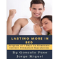 Lasting More in Bed: Program of 7 Days to Eliminate Forever Premature Ejaculation - Paperback