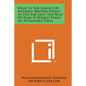 What Is the League of Nations; British Policy in the Far East; The Rule of Fear; Is World Peace an Attainable Ideal - Paperback