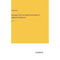 Passages from the English Note-Books of Nathaniel Hawthorne: Vol. 1 - Hardcover