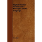 English Russian Grammar Or Principles Of The Language - Paperback
