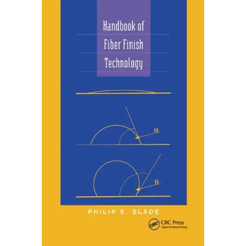 Handbook of Fiber Finish Technology - Paperback