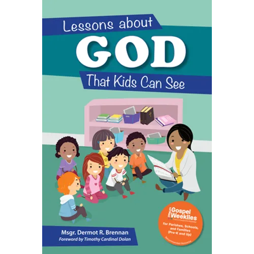 Lessons about God That Kids Can See - Paperback