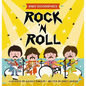 Rock and Roll - Baby Biographies: A Baby's Introduction to the 24 Greatest Rock Bands of All Time! - Board Book