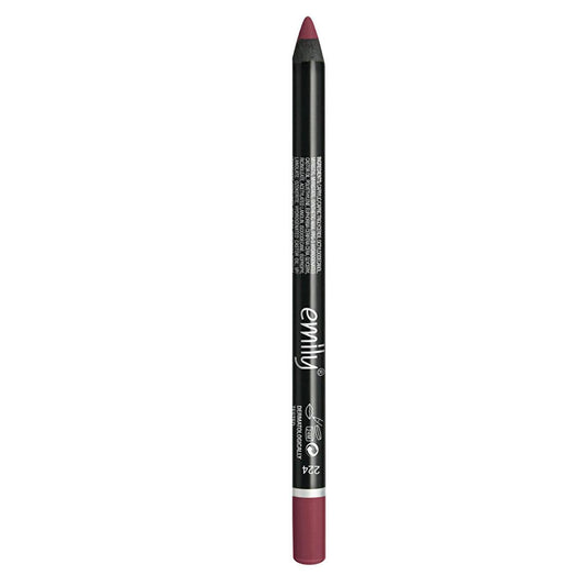 Emily Long Lasting Lip Pencil - Precise, Long-Lasting Lip Color for Makeup Enthusiasts