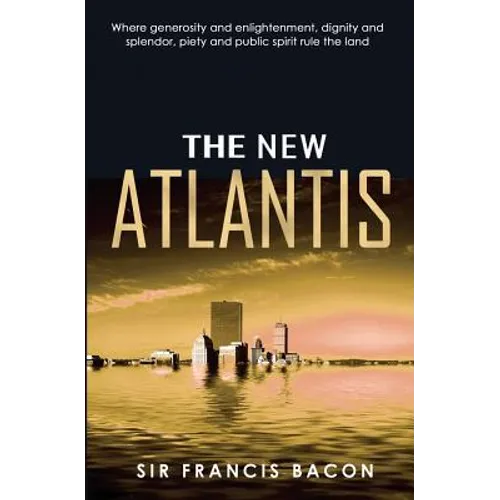 The New Atlantis - Paperback