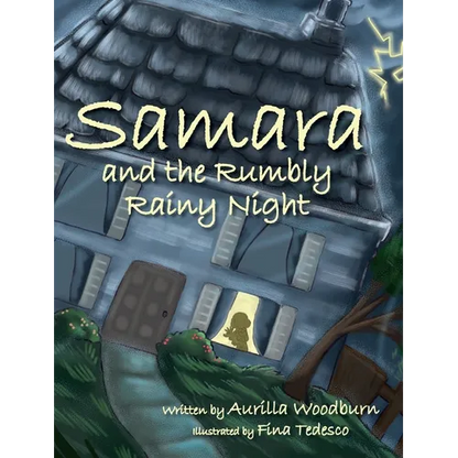 Samara and the Rumbly Rainy Night - Hardcover