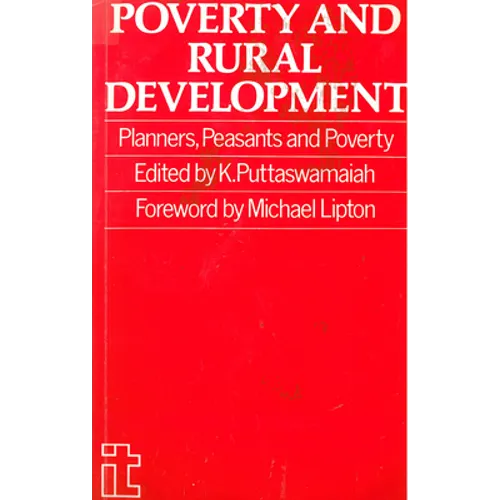 Poverty and Rural Development - Paperback
