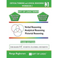 Critical Thinking and Logical Reasoning Workbook-3 - Paperback