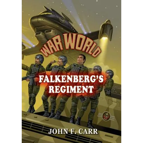 War World: Falkenberg's Regiment - Hardcover