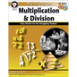 Math Tutor: Multiplication and Division, Ages 9 - 14: Easy Review for the Struggling Student - Paperback