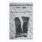 Tennessee Divorces 1797-1858 - Paperback