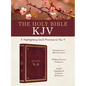 The Holy Bible Kjv: Highlighting God's Promises to You [Crimson & Gold] - Imitation Leather