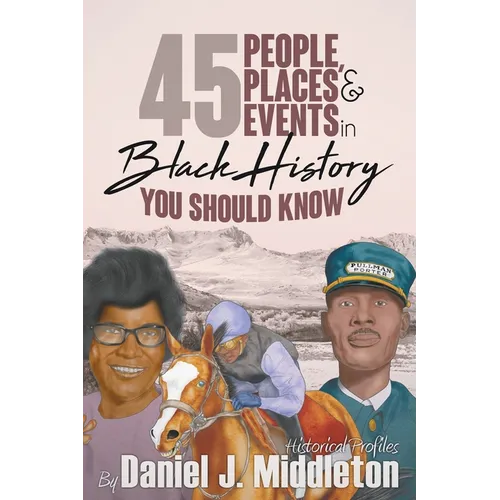 45 People, Places, and Events in Black History You Should Know: Historical Profiles - Paperback
