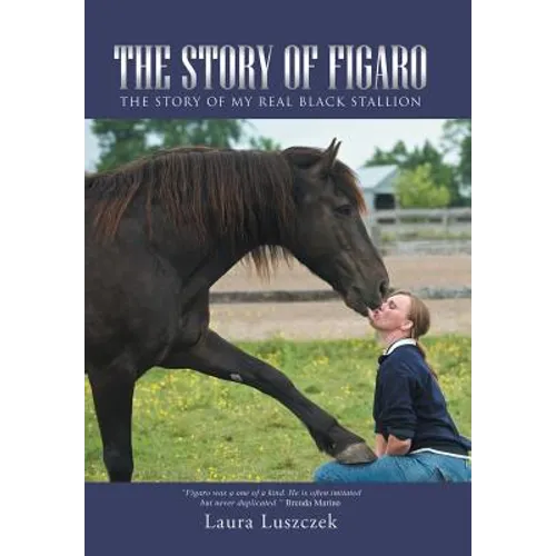 The Story of Figaro: The Story of My Real Black Stallion - Hardcover