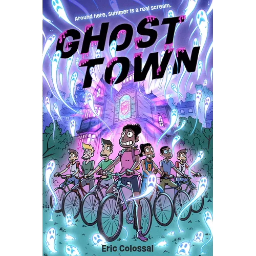 Ghost Town: A Graphic Novel - Hardcover