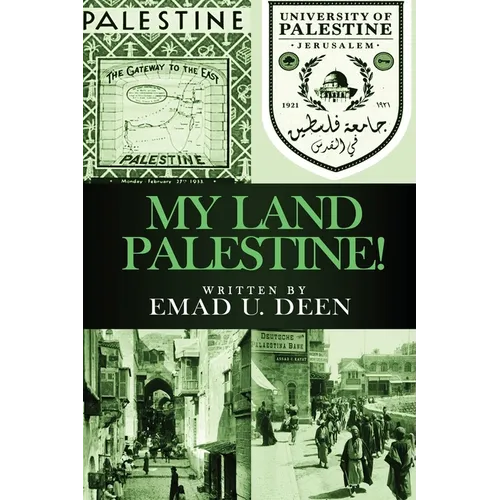 My Land Palestine! - Paperback