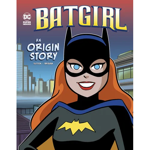 Batgirl: An Origin Story - Hardcover