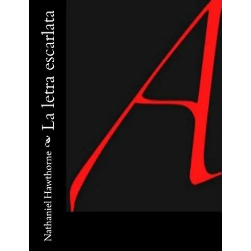 La letra escarlata - Paperback
