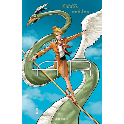 Air Volume 3 - Paperback
