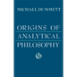 Origins of Analytical Philosophy - Paperback