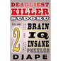 Deadliest Killer Sudoku: Test your BRAIN and IQ with these INSANE puzzles - Paperback