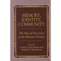 Memory, Identity, Community: The Idea of Narrative in the Human Sciences - Paperback