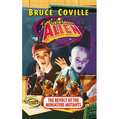 The Revolt of the Miniature Mutants - Paperback