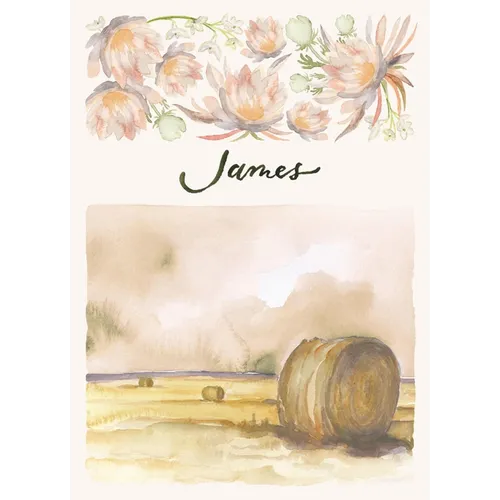 ESV Scripture Journal: James (Artwork by Ruth Chou Simons) (Paperback) - Paperback