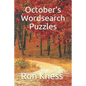 October's Wordsearch Puzzles - Paperback