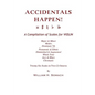 ACCIDENTALS HAPPEN! A Compilation of Scales for Violin in Two Octaves: Major & Minor, Modes, Dominant 7th, Pentatonic & Ethnic, Diminished & Augmented - Paperback
