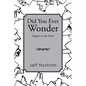 Did You Ever Wonder: Puppies in the Hood - Paperback