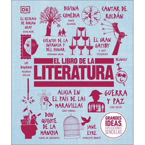 El Libro de la Literatura (the Literature Book) - Hardcover