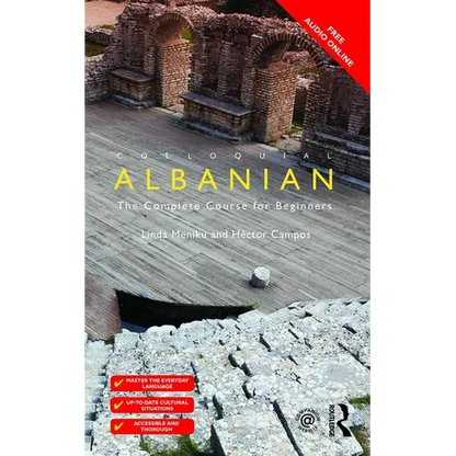 Colloquial Albanian: The Complete Course for Beginners - Paperback