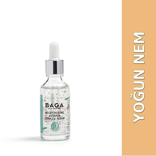 Baga Vitamin Complex Serum with Encapsulation & Dron Technology - Hydrating, Nourishing Skincare for Healthy, Glowing Skin